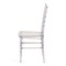 Atlas Commercial Products Clear Chiavari Resin Chair RCC4CLRZ - alternate 3
